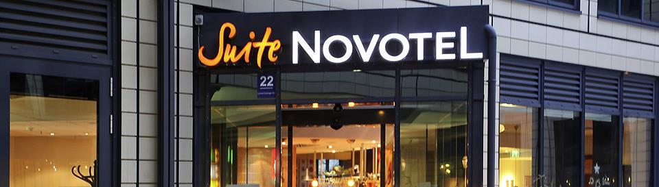 Novotel Suites Munchen Parkstadt Schwabing Екстер'єр фото